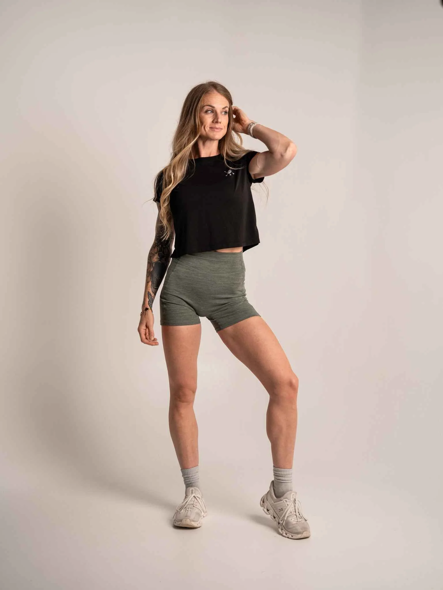 WOMEN'S | DEBUT 4-INCH SHORT : IVY - Image 4