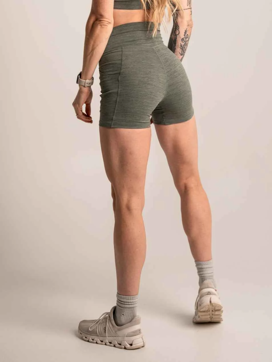 WOMEN'S | DEBUT 4-INCH SHORT : IVY - Image 5