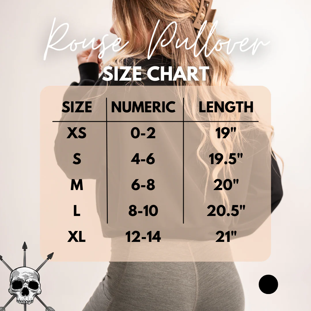 WOMEN'S | ROUSE PULLOVER : BLACK - Image 4